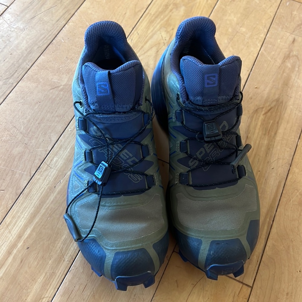 Salomon speed cross 5 gtx running sneakers gore-Tex women’s 5.5
